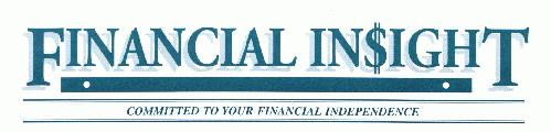 Financial Insight logo. Financial Insight Bank Links Page